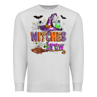 Dove Grey witches brew Premium Sweatshirt - Zillion Design Studio