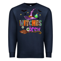 Navy witches brew Premium Sweatshirt - Zillion Design Studio