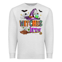Oatmeal Heather witches brew Premium Sweatshirt - Zillion Design Studio