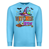 Ocean Blue witches brew Premium Sweatshirt - Zillion Design Studio