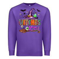 Purple witches brew Premium Sweatshirt - Zillion Design Studio
