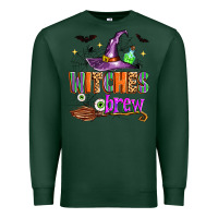 Sports Green witches brew Premium Sweatshirt - Zillion Design Studio