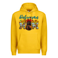 Lemon doberman mom Premium Hoodie - Artiststas
