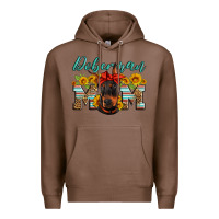 Chestnut doberman mom Premium Hoodie - Artiststas