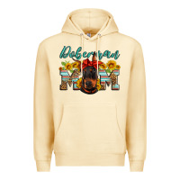 Pina Colada doberman mom Premium Hoodie - Artiststas