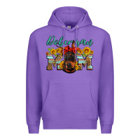 Purple doberman mom Premium Hoodie - Artiststas