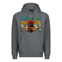 Rock doberman mom Premium Hoodie - Artiststas