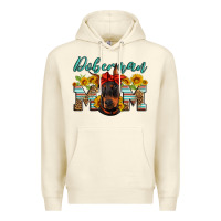 Sandshell doberman mom Premium Hoodie - Artiststas