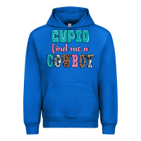 Cobalt cupid find me a cowboy Urban Hoodie - AdoDesignShop