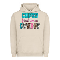 Pigment French Oak cupid find me a cowboy Urban Hoodie - AdoDesignShop