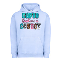 Pigment Grape Ice cupid find me a cowboy Urban Hoodie - AdoDesignShop