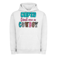 Pigment Lunar Rock cupid find me a cowboy Urban Hoodie - AdoDesignShop