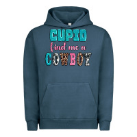 Pigment Midnight Navy cupid find me a cowboy Urban Hoodie - AdoDesignShop