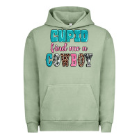 Pigment Oil Green cupid find me a cowboy Urban Hoodie - AdoDesignShop