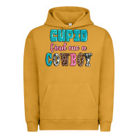 Pigment Peanut Butter cupid find me a cowboy Urban Hoodie - AdoDesignShop