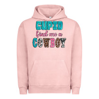Pigment Salmon cupid find me a cowboy Urban Hoodie - AdoDesignShop