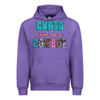 Tulip cupid find me a cowboy Urban Hoodie - AdoDesignShop