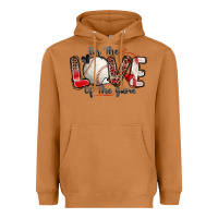 Meerkat for the love of the game baseball Heavyweight Hoodie - Zillion Design Studio