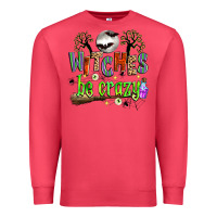 Cardinal witches be crazy Premium Sweatshirt - Zillion Design Studio