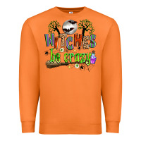 Carrot witches be crazy Premium Sweatshirt - Zillion Design Studio