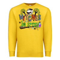 Lemon witches be crazy Premium Sweatshirt - Zillion Design Studio