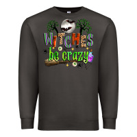 Smoke witches be crazy Premium Sweatshirt - Zillion Design Studio