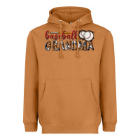 Meerkat baseball grandma with leopard Heavyweight Hoodie - texasbilliewilder