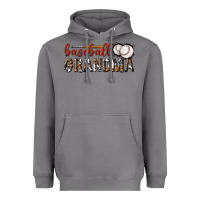 Storm baseball grandma with leopard Heavyweight Hoodie - texasbilliewilder