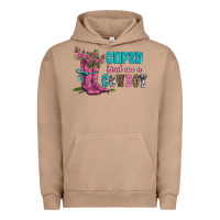Pigment Burro velantines day cupid find me a cowboy Urban Hoodie - AdoDesignShop