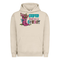 Pigment French Oak velantines day cupid find me a cowboy Urban Hoodie - AdoDesignShop