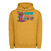 Pigment Peanut Butter velantines day cupid find me a cowboy Urban Hoodie - AdoDesignShop