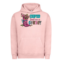 Pigment Salmon velantines day cupid find me a cowboy Urban Hoodie - AdoDesignShop