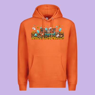 Nurse Squad Libbey Glass Premium Hoodie Designed By Bundleandbundleshop