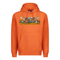Carrot nurse squad libbey glass Premium Hoodie - BundleAndBundleShop