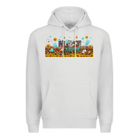 Dove Grey nurse squad libbey glass Premium Hoodie - BundleAndBundleShop