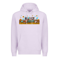 Lilac nurse squad libbey glass Premium Hoodie - BundleAndBundleShop