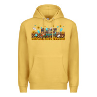 Antique Gold nurse squad libbey glass Premium Hoodie - BundleAndBundleShop
