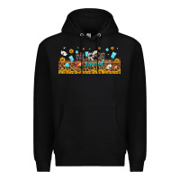 Black nurse squad libbey glass Premium Hoodie - BundleAndBundleShop