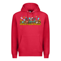 Cardinal nurse squad libbey glass Premium Hoodie - BundleAndBundleShop