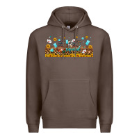 Coffee nurse squad libbey glass Premium Hoodie - BundleAndBundleShop