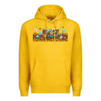 Lemon nurse squad libbey glass Premium Hoodie - BundleAndBundleShop
