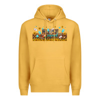 Mustard nurse squad libbey glass Premium Hoodie - BundleAndBundleShop