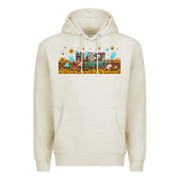 Oatmeal Heather nurse squad libbey glass Premium Hoodie - BundleAndBundleShop