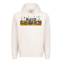 Pale Pink nurse squad libbey glass Premium Hoodie - BundleAndBundleShop