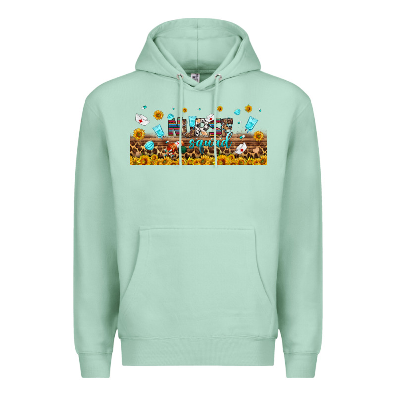 Nurse Squad Libbey Glass Premium Hoodie by BundleAndBundleShop | Teevron