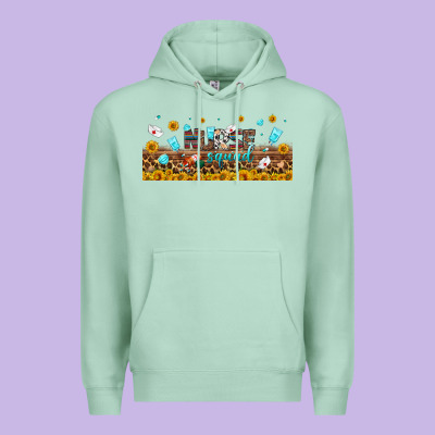 Nurse Squad Libbey Glass Premium Hoodie Designed By Bundleandbundleshop