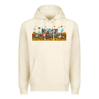 Tofu nurse squad libbey glass Premium Hoodie - BundleAndBundleShop