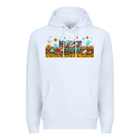 White nurse squad libbey glass Premium Hoodie - BundleAndBundleShop