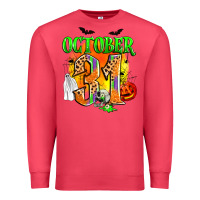Cardinal october 31 Premium Sweatshirt - Zillion Design Studio