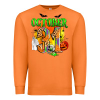 Carrot october 31 Premium Sweatshirt - Zillion Design Studio